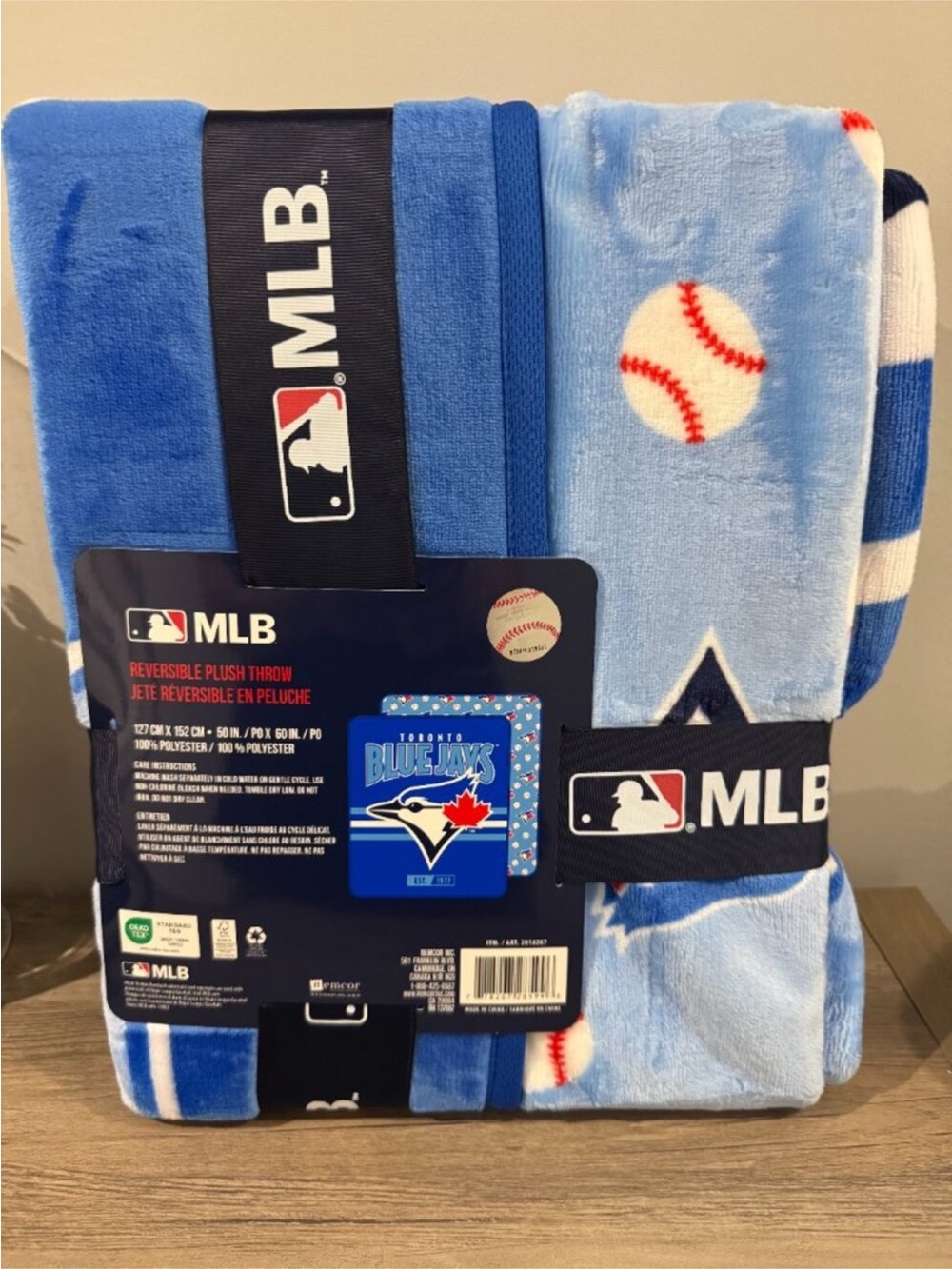 Toronto Blue Jays blanket